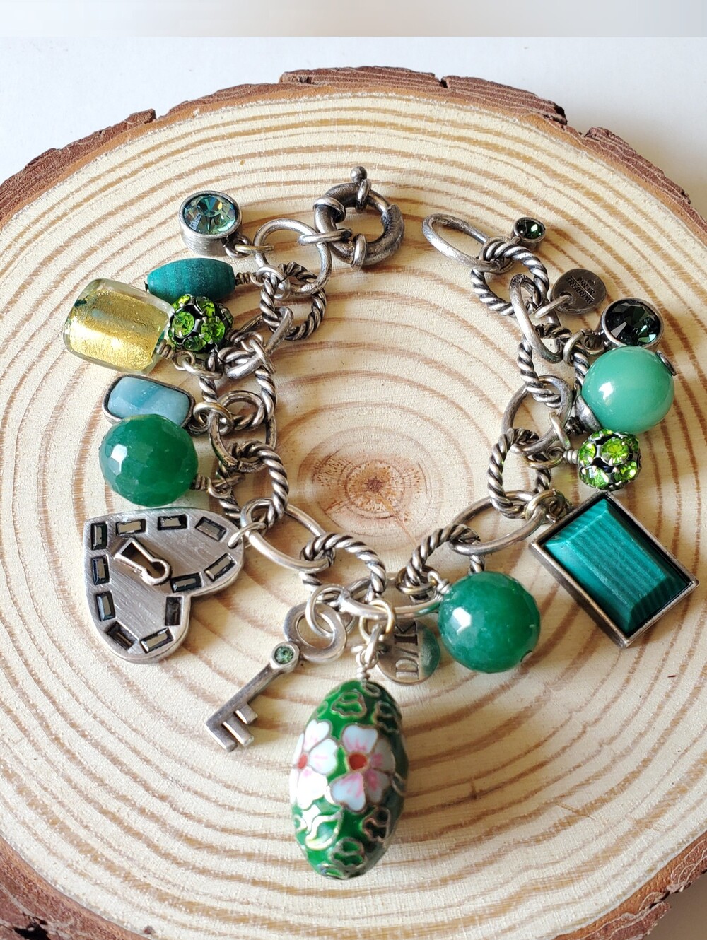 RARE Vtg. Dyrberg/Kern Bracelet